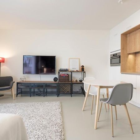 Apartmán Mini Loft With Terrace Brusel Exteriér fotografie