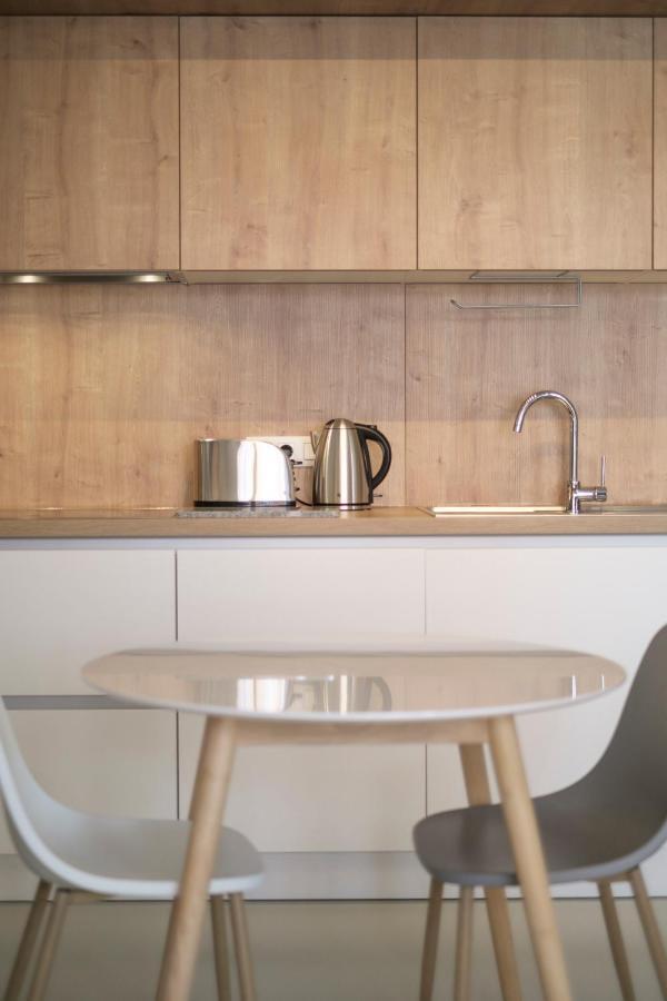 Apartmán Mini Loft With Terrace Brusel Exteriér fotografie