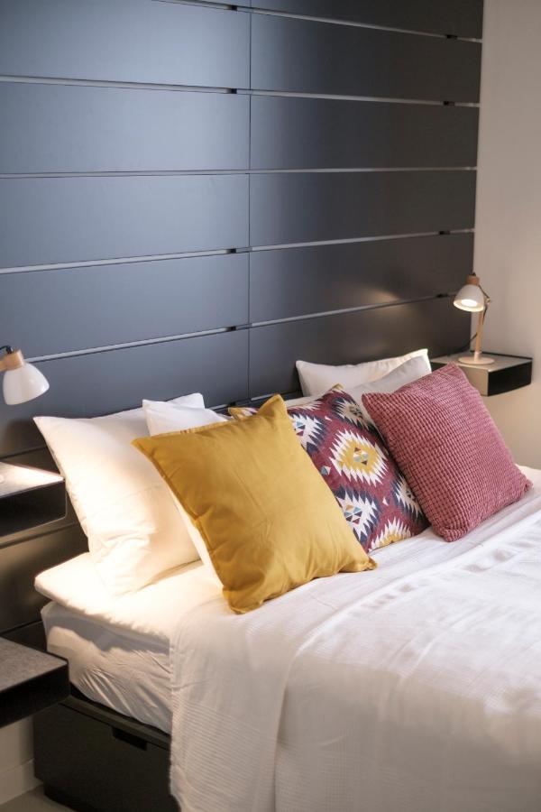 Apartmán Mini Loft With Terrace Brusel Exteriér fotografie