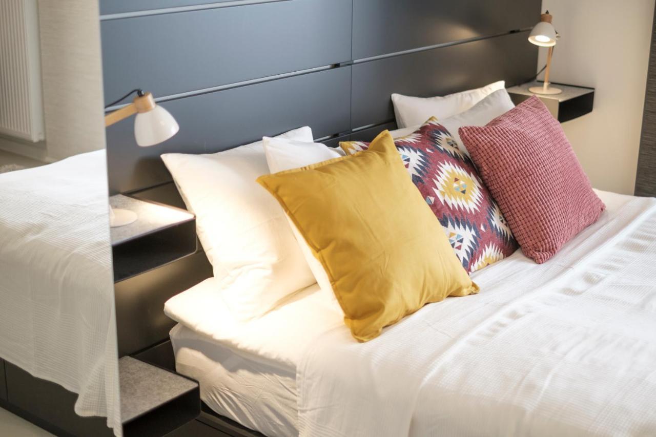 Apartmán Mini Loft With Terrace Brusel Exteriér fotografie